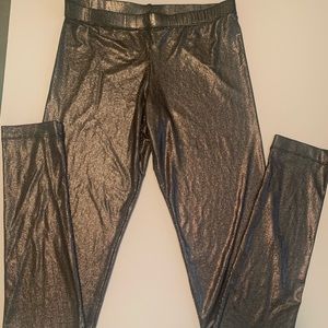 BCBG Max Azria Sparkly Leggings